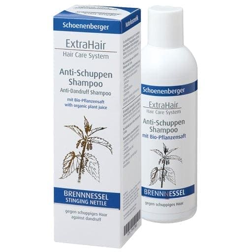 EXTRAHAIR Hair Care Sys. anti-dandruff shampoo Schönenberger UK