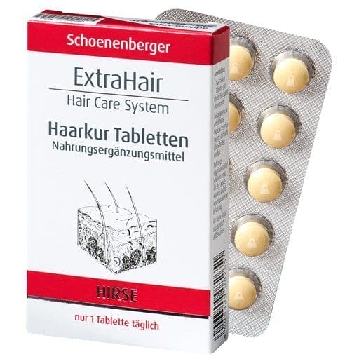 EXTRAHAIR Hair Care Sys. Hair Treatment Tablets Schoe UK