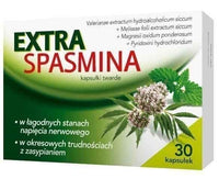 EXTRASPASMINA x 30 capsules UK