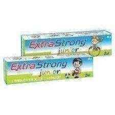 EXTRASTRONG JUNIOR Gel 40g, bruises, insect bites UK