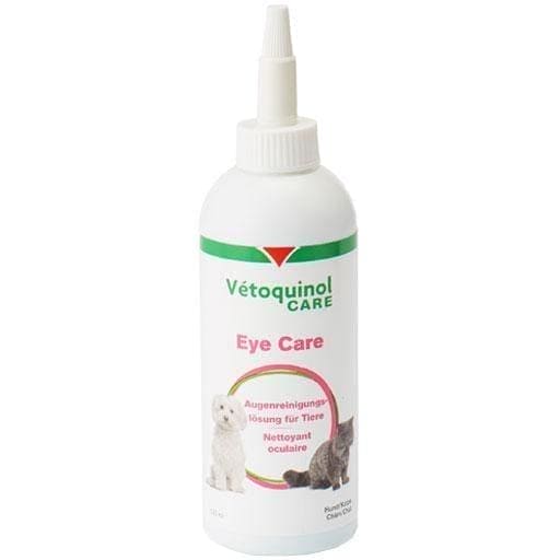 EYE CARE eye cleaning solution vet. 125 ml for cat, dogs, horse UK