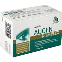 EYE COMPLEX, lutein, vitamin B2, zeaxanthin UK