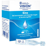 Eye drops HYLO-VISION single dose pipettes UK