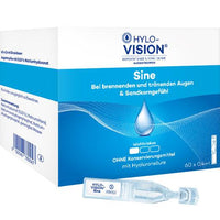 Eye drops HYLO-VISION single dose pipettes UK