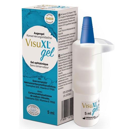 Eye gel, VISUXL gel for the eyes UK