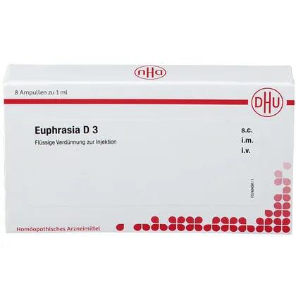 Eye health supplements, EUPHRASIA D 3 ampoules UK
