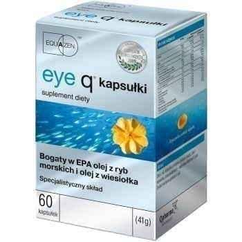 EYE Q x 60 chewable capsules, eicosapentaenoic acid UK