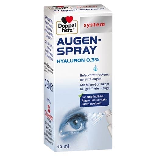 Eye Spray Hyaluronic Acid, hyaluron 0.3% UK