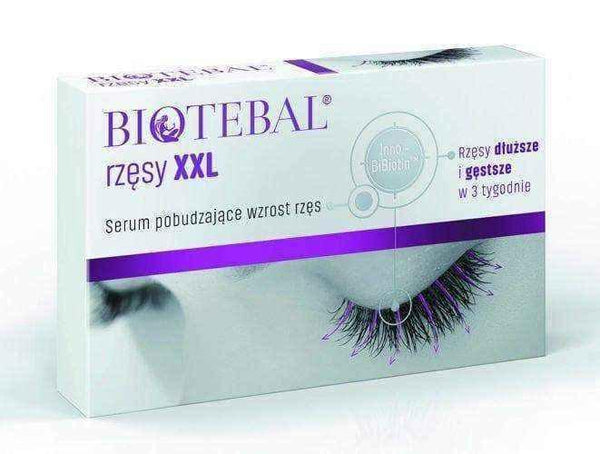 Eyelashes XXL 3ml Biotebal UK