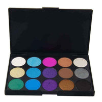 Eyeshadow palette 15 Colors Professional Makeup Shimmer Matte Set Kit UK