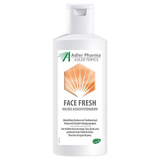 FACE Fresh mild facial tonic without alcohol UK