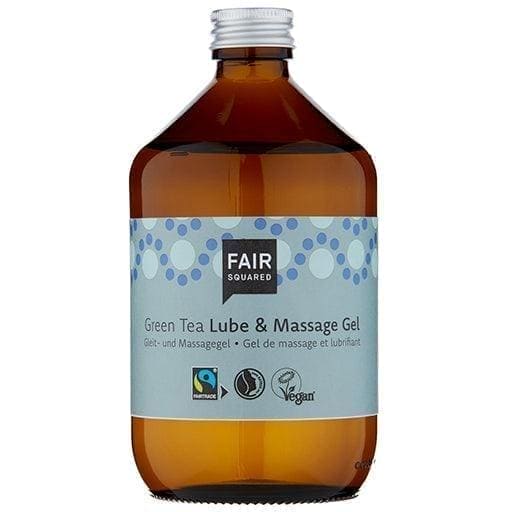 FAIR SQUARED green Tea Lube & Massage Gel ZERO WAS, vaginal gel UK