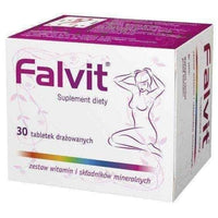 Falvit dragees x 30, one a day women, multivitamin for women, women's vitamins UK