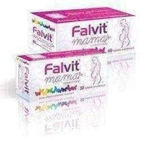 Falvit Mom (mama) x 30 tablets, pregnancy and breastfeeding vitamins and minerals UK