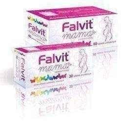Falvit Mom (mama) x 30 tablets, pregnancy and breastfeeding vitamins and minerals UK