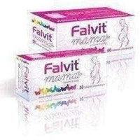 Falvit Mom (mama) x 60 tablets, vitamins and minerals for pregnancy and breastfeeding UK