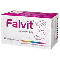 Falvit x 60 dragee, multivitamin for women, women's vitamins, one a day women UK