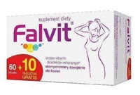 Falvit x 70 tablets UK