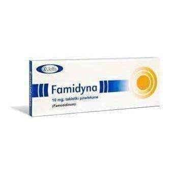 FAMIDYNA 10mg x 10 tablets UK