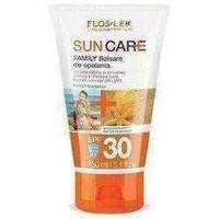 Family FLOSLEK Sun Care SPF30 lotion 150ml, sunscreen lotion UK