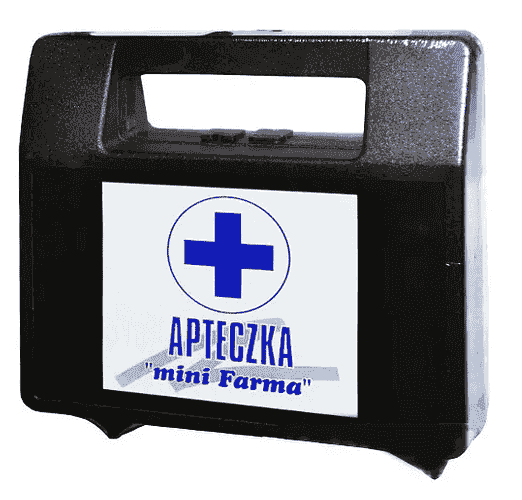 FARMA MINI first aid kit black UK