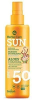 FARMONA Herbal Care Sun milk for children SPF50 Aloe with thermal water 150ml UK