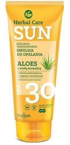 FARMONA Herbal Care Sun, Sun lotion SPF30 Aloe with thermal water 150ml UK