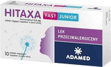 Fast Hitaxa Junior 10 x 2.5 mg tablets that disintegrate in the oral cavity, allergic rhinitis in children UK