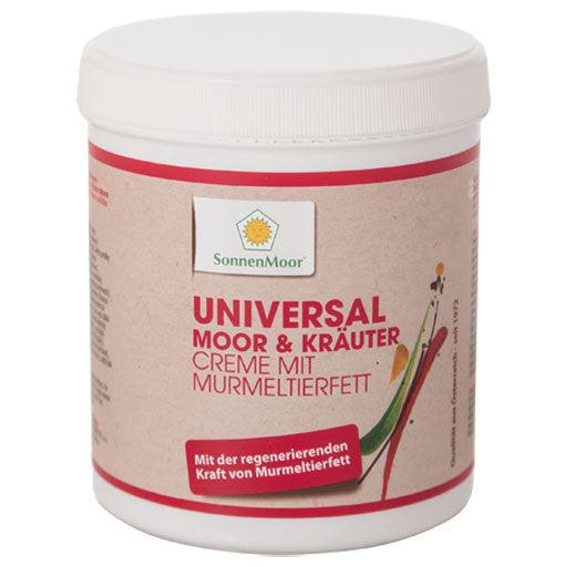 Fat marmot, UNIVERSAL MOOR and herbal cream with marmot UK