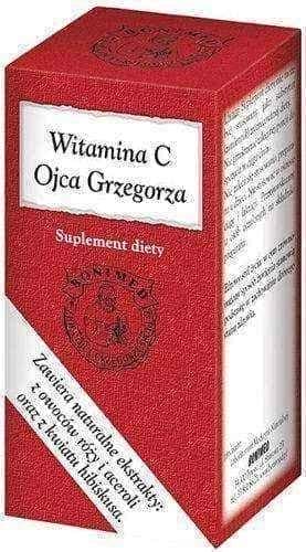 Father Grzegorz's vitamin C x 60 capsules UK