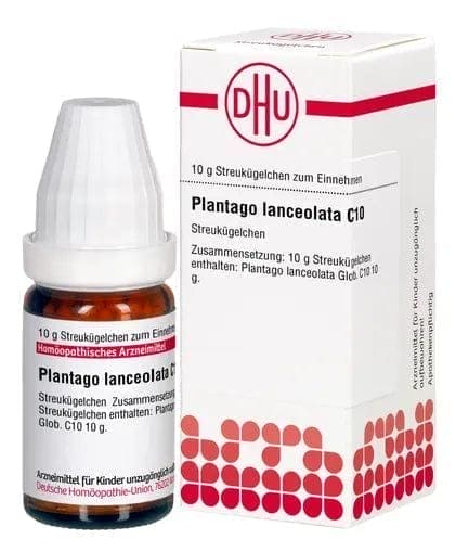 Fatigue and cancer, PLANTAGO LANCEOLATA C 10 globules UK