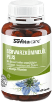 fatty acids linoleic acid and oleic acid, SOVITA CARE black cumin oil plus soft capsules UK