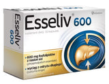 fatty liver, soy phospholipids and turmeric Esseliv 600 capsules