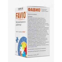 FAVIO vitamins for diabetics 60 tablets UK