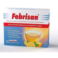 Febrisan x 12 sachets, chills without fever 12+ UK