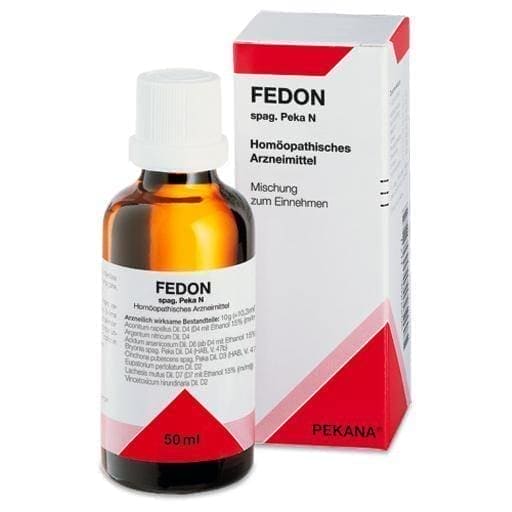 FEDON drops 100 ml Argentum nitricum, Calcium phosphoricum UK