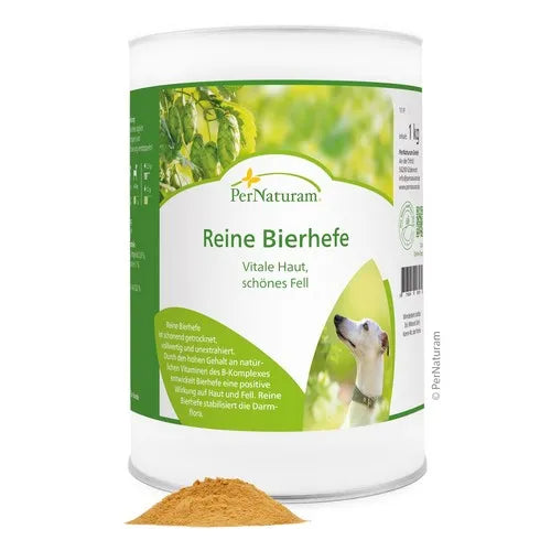 feed for dogs PerNaturam Pure Brewer's Yeast 1 kg