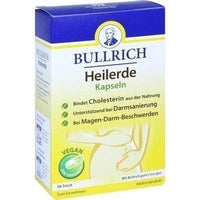 Feeling of pressure in stomach, flatulence, diarrhea, BULLRICH Healing Earth Capsules UK