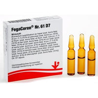 FEGACOREN No.61 D 7 ampoules UK