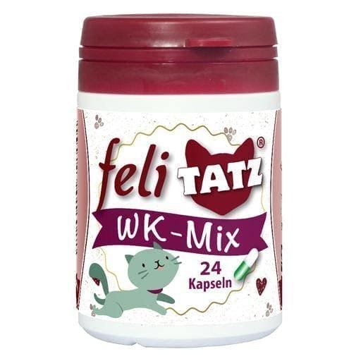 FELITATZ WK-Mix capsules for CAT, cats 24 pc UK