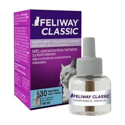 FELIWAY CLASSIC refill bottle for cats 48 ml UK