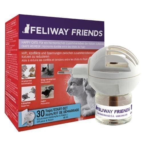 FELIWAY FRIENDS starter set for cats 48 ml UK