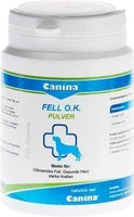 FELL OK powder vet. biotin, calcium supplements for dogs UK