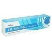 FELOGEL NEO 1% gel 60g - relieves pain and edematous states UK