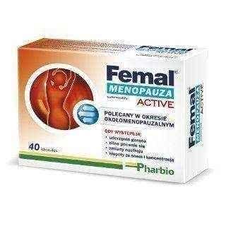 Femal Active Menopause x 40 capsules, signs of menopause UK