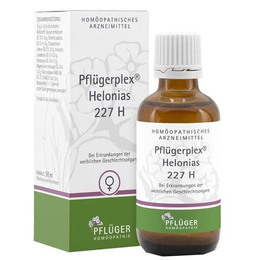 Female genital organs deseases, PFLUEGERPLEX Helonias 227 H drops UK