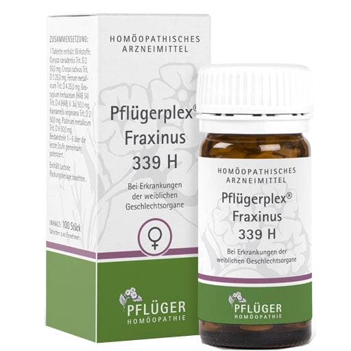 Female genital organs inflammation, PFLUGERPLEX Fraxinus 339 H tablets UK