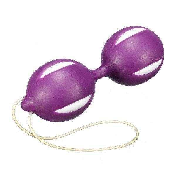 Female Purple Reduced Vaginal Dumbbell Ball Reduce Negative Ball UK