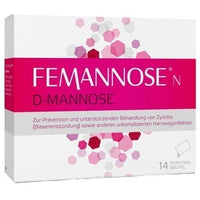 FEMANNOSE N cystitis treatment granules 14 pc UK