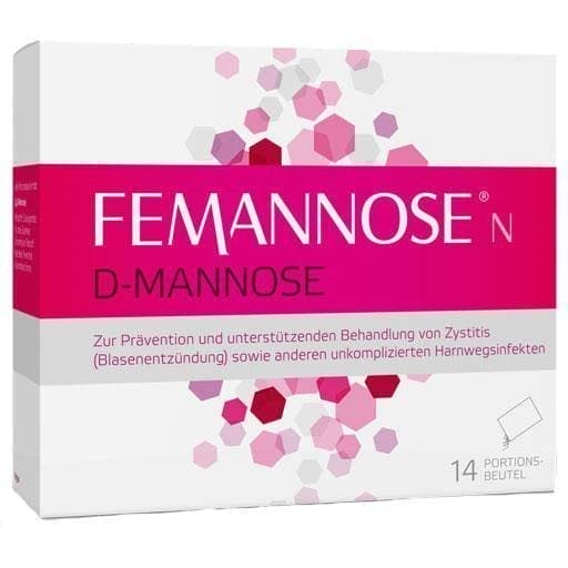 FEMANNOSE N cystitis treatment granules 14 pc UK